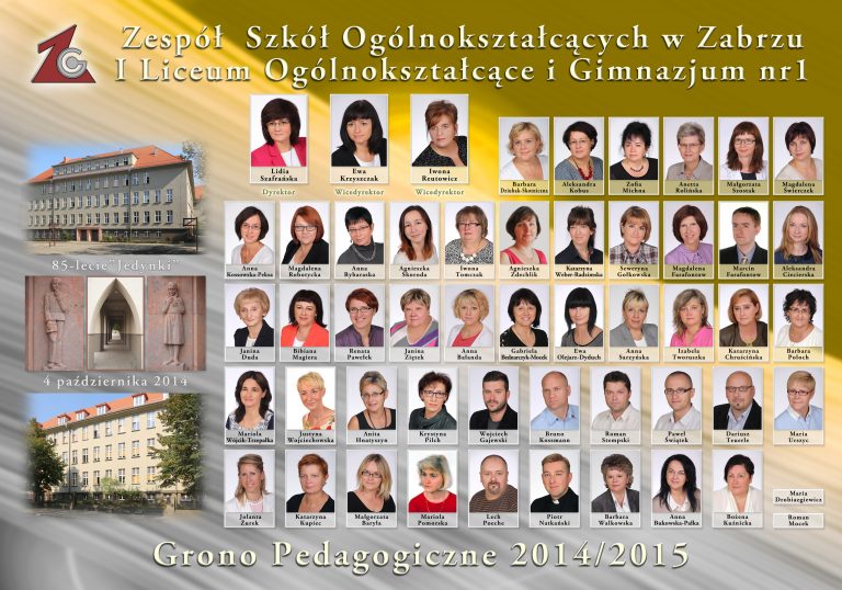 Kiedy Jest Rada Pedagogiczna 2018 Rada Pedagogiczna - I Liceum Ogólnokształcące w Zabrzu